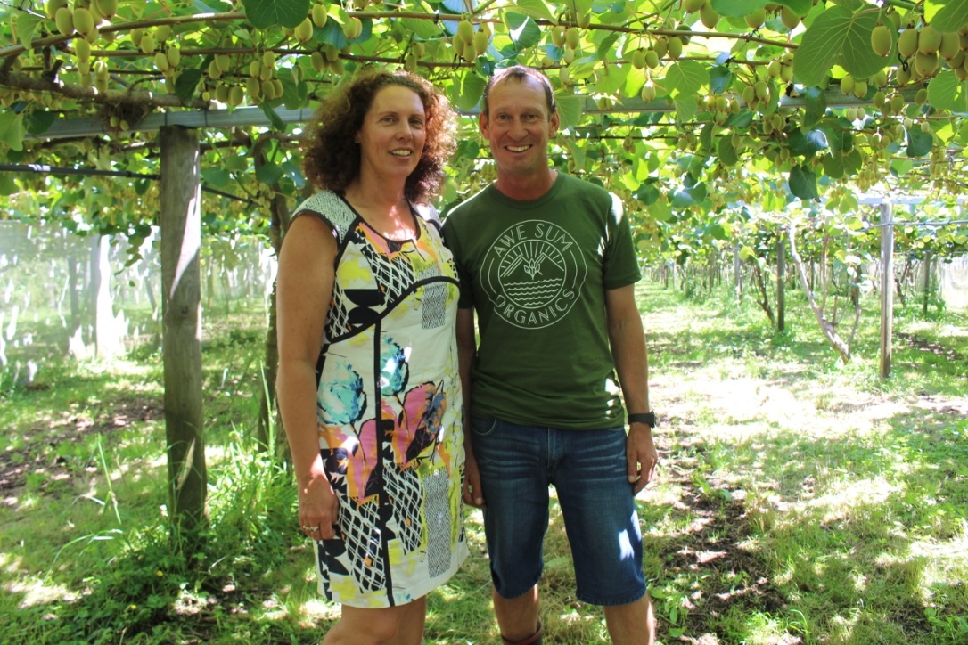 Coastal Kiwis Orchard